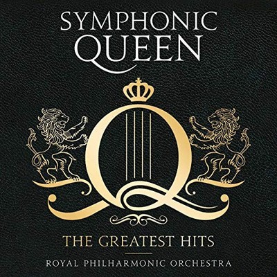 ROYAL PHILHARMONIC ORCHESTRA - Symphonic Queen - The Greatest Hits - CD - VG