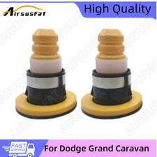 2 PCS For Dodge Grand Caravan Rear Suspension Coil Spring Bump Stop 2008-2020