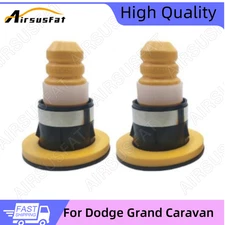 2 PCS For Dodge Grand Caravan Rear Suspension Coil Spring Bump Stop 2008-2020