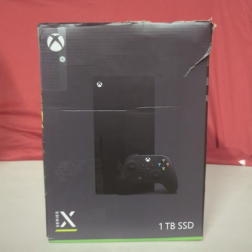 Microsoft Xbox Series X 1TB SSD Home Console - Black RRT-00001 - Picture 2 of 9