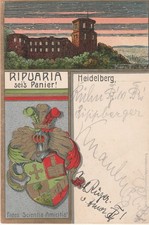 Studentika 1925 Ripuaria Heidelberg Studentica Połączenie studenckie KV SKV