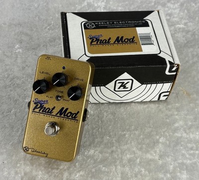 Keeley Super Phat Overdrive pedal with box