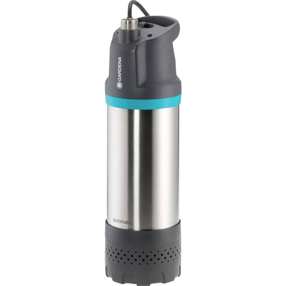 Pompe à pression submersible 6100 l/h GARDENA pour arrosage automatique et puits