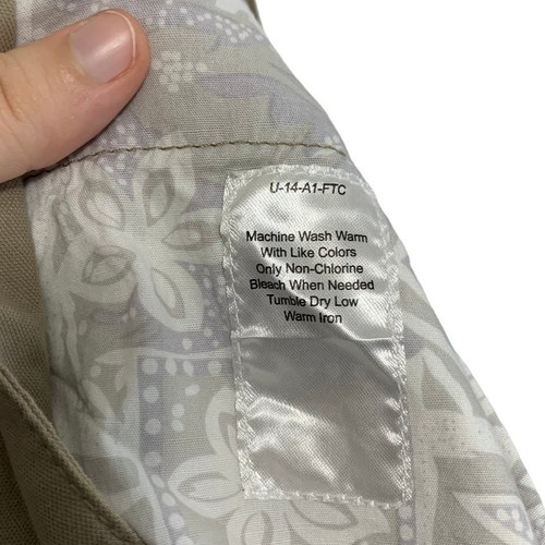 Pantalones Cortos Carga Pronto Uomo Caqui Mezcla Algodón Nuevos con Etiquetas Para Hombre Talla 42 Beige Informales - Imagen 6 de 6