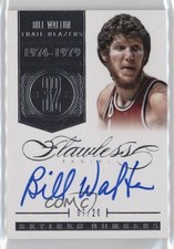 2013-14 Panini Flawless Retired Numbers 7/20 Bill Walton #RN-BW Auto HOF 3d3