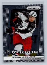 2013-14 Panini Prizm #228 Sean Collins RC Columbus Blue Jackets