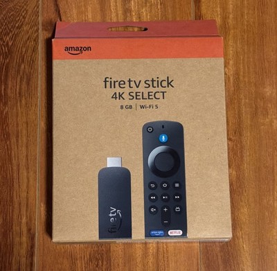 Amazon Fire TV Stick 4K Select Alexa Voice Remote 4K UHD Streaming Device