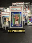 2024 Panini Donruss Optic - Rated Rookie Jayden Daniels #248 Blue Hyper Prizm...