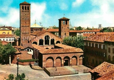 Milano Piazza Sant Ambrogio