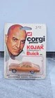 Vintage Corgi Juniors Kojak Diecast Buick Regal 68 NEW Sealed On Card 1977