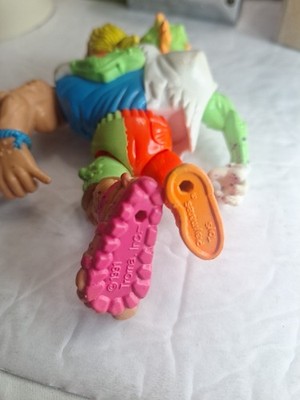 Vintage 1991 PLAYMATES Toxic Crusaders Toxic Avenger HEADBANGER