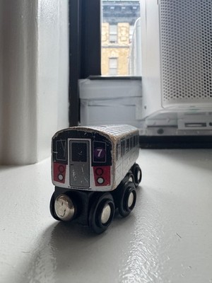 Munipals, MTA NYC Subway R188 7 Train Flushing Local-Express