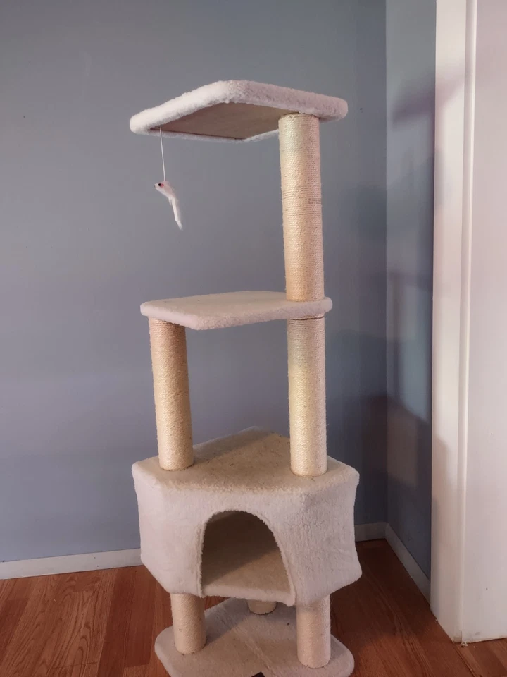 52英寸平房猫家具树公寓家具Majestic Pet — 第 4/4 张图片