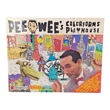 Vintage 1987 1980's Pee Wee's Playhouse Colorforms Deluxe Set New Sealed Box NOS