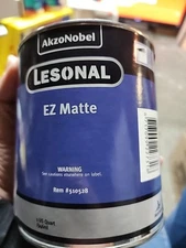 AkzoNobel Lesonal EZ Matte #510528 1 Quart Free Shipping