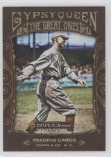 2011 Topps Gypsy Queen The Great Ones George Sisler #GO7 HOF 0d2