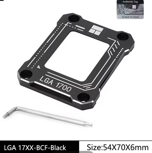 Thermalright LGA 1700-BCF Piastra Contact Frame - Intel 12/13/14 Gen.