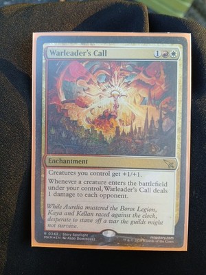 Magic the Gathering Warleader's Call Murders at Karlov