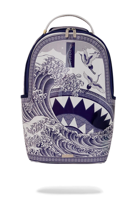 SPRAYGROUND PORCELAIN WAVE BACKPACK B8785 NEW IN BAG W/TAGS | eBay