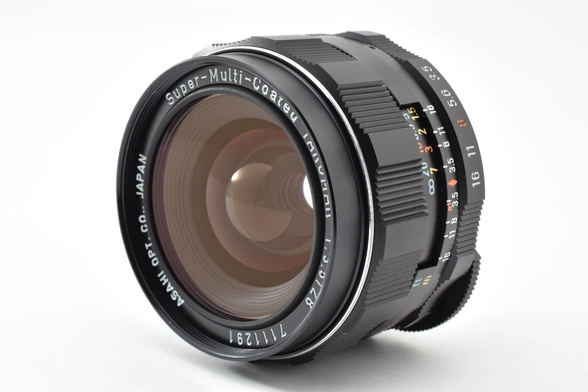 25+ PENTAX f/3.5 Camera Lenses 28mm Focal for sale | Updated Oct 2026