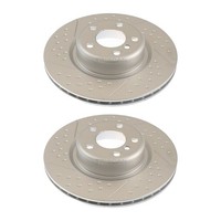 2 Bremsscheiben BelüFtet Ø 345 Mm Triscan Bremsen-Expertise FüR U.A. BMW 1Er