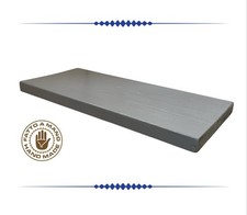 MENSOLA DA PARETE IN LEGNO REALIZZATA A MANO 40x17,5cm ARREDO CASA DESIGN