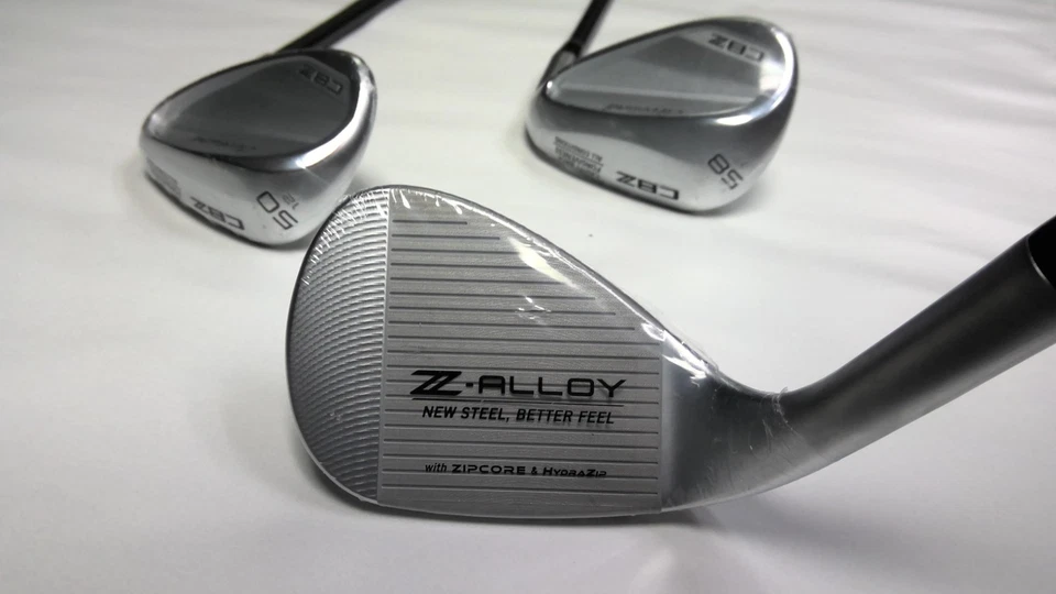 NEW 2025 CLEVELAND CBZ WEDGE SET 50*,54*,58*  /  KBS HI-REV G 80 GRAPHITE - Image 3 of 4