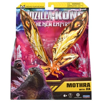 MonsterVerse Godzilla x Kong: The New Empire 6Inch MOTHRA Action
