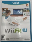 Wii Fit U Nintendo Wii U - Artwork And Disc