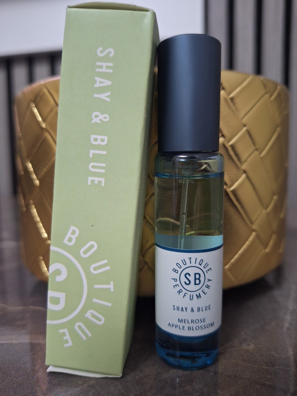 Shay & Blue Melrose Apple Blossom Eau De Parfum 10ml Spray - New & Boxed FreeP&P