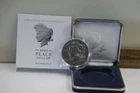 2025 P BU Uncirculated Peace US Silver Dollar $1 with Box/COA.....