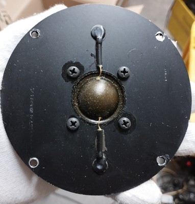 1 x GRUNDIG Audioprisma 703 Hochtöner 7088-011 AWE10