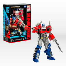 NEW Transformers Optimus Prime - Studio Series 102 Voyager Class - Hasbro