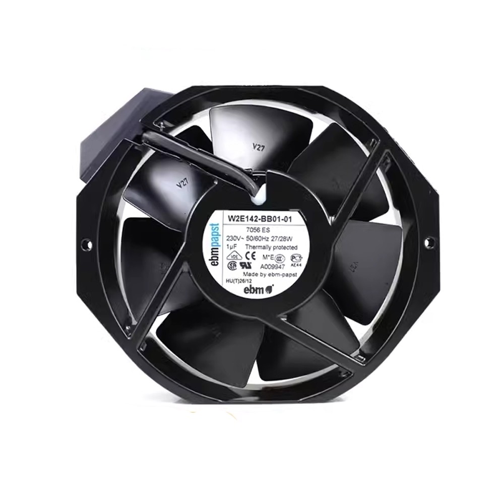 1PCS W2E142-BB01-01 230V 7056ES 27/28W UPS Cooling Fan