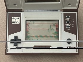 Vintage 1983 Nintendo Game & Watch Donkey Kong II JR-55 UNTESTED AS-IS Serial