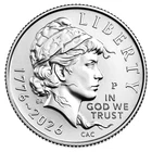 2026 P SEMI QUINCENTENNUAL DIME REMOVED FROM US MINT UNCIRCUALTED SET