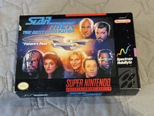 Star Trek The next Generation   Snes Box Only  Super Nintendo Original box