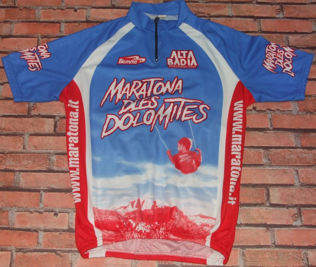 Maillot De Cyclisme Biemme, Taille L, Modèle Alexia, Bike Shirt D'occasion