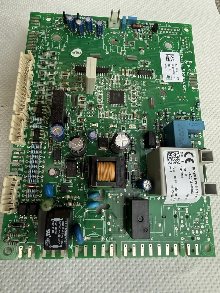 BAXI SCHEDA HAGC03 BX03 Bertelli & Partners - Immagine 4 di 4