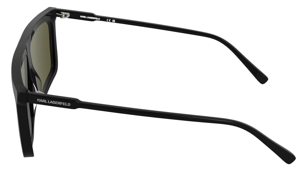 NEW KARL LAGERFELD KL6210S-001-6111 Sunglasses 61mm 100% Authentic