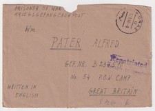 WW2 POW Camp 54 Cover Longbridge Camp Hampton Lovett Droitwich 1946 Repatriated