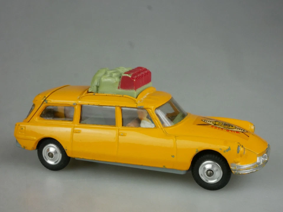 Corgi Toys 436 Citroen Safari Wild Life Preservation Car GT Britain 132927 - Bild 4 von 4