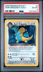 Dark Dragonite 5/82 Team Rocket Holo Rare Pokemon TCG
