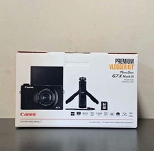 Canon Powershot G7 X Mark III 20.1 MP Digital Camera - Black