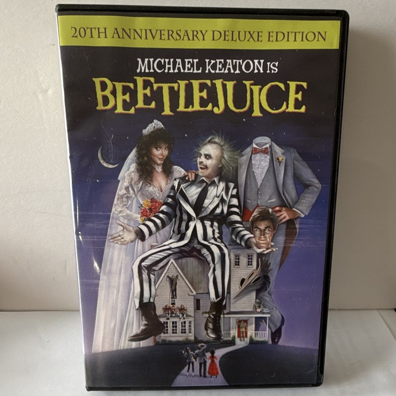 Warner Home Video Beetlejuice (DVD) 20th Anniv. Deluxe Ed. PG Widescreen 90m