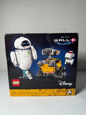 LEGO Disney and Pixar WALL-E and EVE 43279 Building Set (Damaged Box)