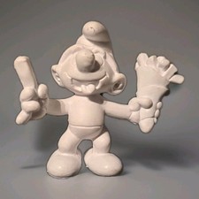 Schlumpf Rohling Smurf Puffi Pitufo Schtroumpf Selten Rar