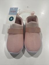Cat Jack Toddler Girls Pink Austen Water Shoes Size 9 Hook Loop Slip On Mesh
