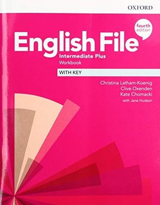 English File: Intermediate Plus: Workbook with Key 9780194039208 Free Shipping..