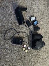 Canon EOS 5D Mark IV 30.4MP Digital SLR Camera - Black Body with accessories 